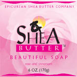 Beautiful Shea Butter Soap