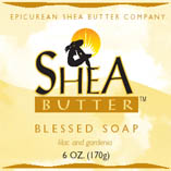 Blessed Shea Butter Soap