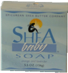 Shea Baby Boy Shea Butter Soap