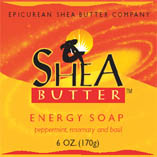 Energy Shea Butter Soap