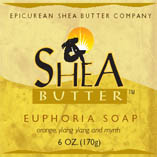 Euphoria Shea Butter Soap