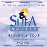 Heavenly Shea Butter Soap