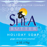 Holiday Shea Butter Soap