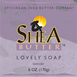 Lovely Shea Butter Soap