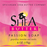 Passion Shea Butter Soap