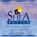 Sensual Shea Butter Soap