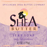 Sexy Shea Butter Soap