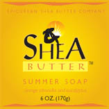 Summer Shea Butter Soap